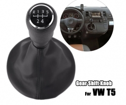 Gear shift cover with know for VW T5 (2003-2015) ― AUTOERA.LV