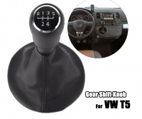 Gear shift cover with know for VW T5 (2003-2015)