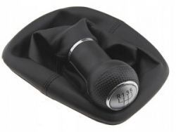 Gear shaft leather with shift knob VW Golf IV/Polo / Lupo/New Beetle (1999-2005) ― AUTOERA.LV