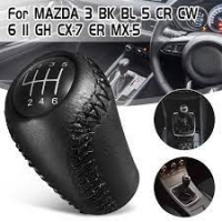 Gearbox knob for Mazda 3, 6, 5, CX7 (6-gear speed)