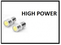 2PCS X HIGH POWER LED bulb 1W , 12V 
