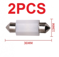 2PCS X 2SMD bulb, C5W, 12V (10x36mm)