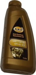 Manual transmission oil - ALB OIL 75W80 GL4, 5L  ― AUTOERA.LV
