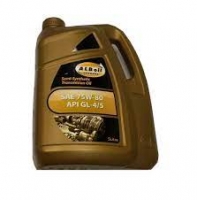 Масло для коробки передач - ALB OIL 75W80 GL4, 5Л 