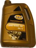 Mineral transmission oil - ALB OIL SAE 80W90 API GL5, 5L