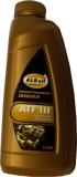 Синтетическое масло для автоматических трансмиссий  - ALB OIL ATF III (=ATF 2), 1L