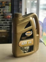 Синтетическое масло для автоматических трансмиссий  - ALB OIL ATF III, 5Л