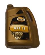 Synthetic autom.transm. oil (red color) - ALB OIL ATF-2, 5L ― AUTOERA.LV
