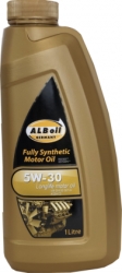 Sintētiskā eļļa - ALB OIL 5W-30 (LONG-LIFE, C3), 1L  ― AUTOERA.LV