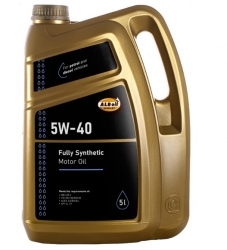 Synthetic oil - ALB OIL 5W-40 SL/CF, 5L ― AUTOERA.LV