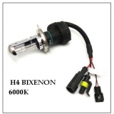 Биксеноновая лампа H4 H/L, цвет 6000K