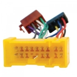 Pāreja no Nissan2 audio konektora uz ISO eiro konektoru   ― AUTOERA.LV