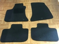 Textile floor mats set for Chrysler 300C (2010-2018)