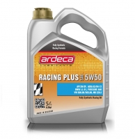 Synthetic engine oil -  Ardeca Racing Plus 5W-50, 5L