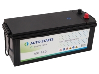 Auto akumulātors  - AUTOSTART 140Ah, 760A, 12V 