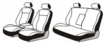 Seat cover set for Audi A4 B7 (2004-2007) ― AUTOERA.LV