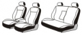 Seat cover set for Audi A4 B7 (2004-2007)