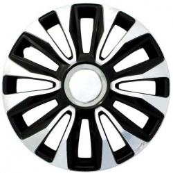 Wheel cover set AVALONE CHROME, 15" ― AUTOERA.LV