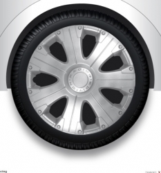 Wheel covers set - Racing, 14" ― AUTOERA.LV