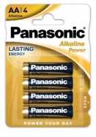 Batterie  - Panasonic AA 1.5V, 4gb. 