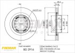 Bremžu diski FREMAX ― AUTOERA.LV