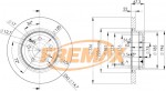 Bremžu diski FREMAX ― AUTOERA.LV
