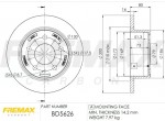 Bremžu diski FREMAX ― AUTOERA.LV