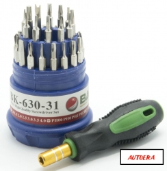 Screwdriver set - Repair tools Impacter (31in1) - BAKU ― AUTOERA.LV