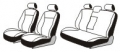 Seat cover set for BMW 5-serie E39 (1997-2004)