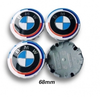 Disku ieliktņu/kapaciņu k-t BMW 4x68mm