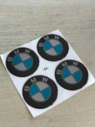 Disku uzlīmes BMW, diam. 64mm  ― AUTOERA.LV