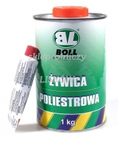 Полиэфирная смола  - BOLL (970г+30г.отвердитель)