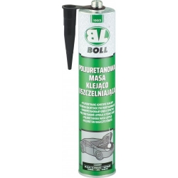 Līmejošaā-hermetizējošā polimēra masa (melnā) - BOLL, 310ml. ― AUTOERA.LV
