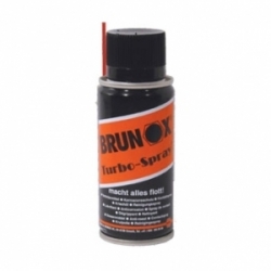 Rust dissolver - BRUNOX TURBO-SPRAY, 100ml. ― AUTOERA.LV