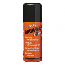 Rust dissolver  + epoxy primer - BRUNOX, 150ml. ― AUTOERA.LV