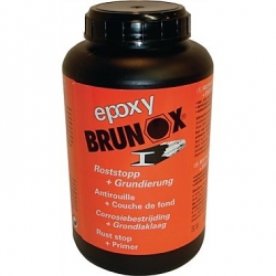 Rust dissolver  + epoxy primer - BRUNOX, 1L ― AUTOERA.LV