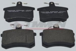 Aizmugurējie bremžu kluči - BRP ― AUTOERA.LV