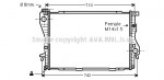 Radiators AVA QUALITY COOLING ― AUTOERA.LV