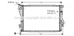 Radiators AVA QUALITY COOLING ― AUTOERA.LV