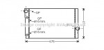 Radiators AVA QUALITY COOLING ― AUTOERA.LV