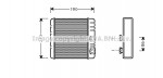 Salona radiators AVA QUALITY COOLING ― AUTOERA.LV