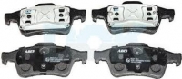 Rear brake pads set - ICER