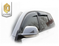 Līmējamo vējsargu kompl.  priekš VW Touareg (2003-2011)