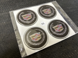 Disku uzlīmes Cadilac diam. 56mm ― AUTOERA.LV