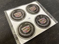 Disku uzlīmes Cadilac diam. 60mm ― AUTOERA.LV