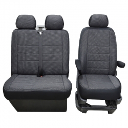 Auduma sēdekļu pārvalki Opel Movano (2011-2018)/ Renault Master 2010-2018,  1+2 sēdekļi ― AUTOERA.LV