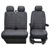 Sédekļu pārvalki 1+2 priekš Mercedes-Sprinter W907 (2019-2026)