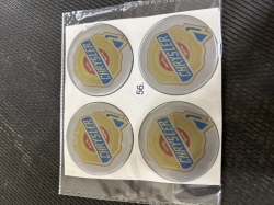 Disku uzlīmes CHRYSLER, diam. 56mm ― AUTOERA.LV