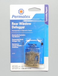 Aizm.stikla kontaktu remonta komplekts Permatex Rear Window Defogger, 0.8ml. ― AUTOERA.LV
