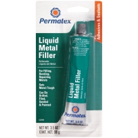 Epoksīda līme metālam - Permatex Liquid Metal Filler, 99g